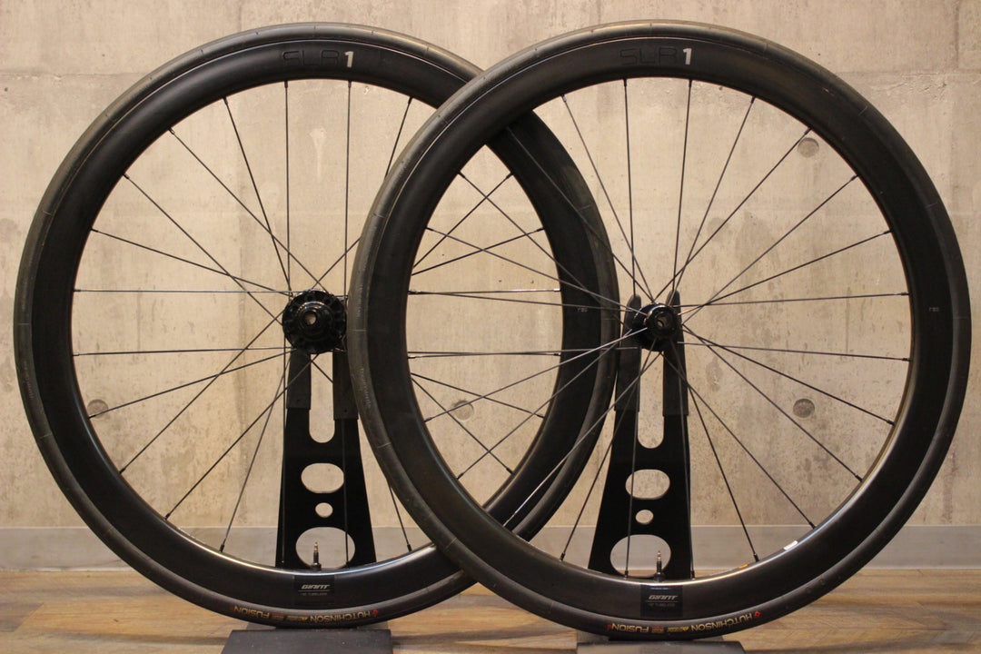 ジャイアント GIANT SLR1 DISC カーボン チューブレスレディ フックレス ホイールセット SRAM XDRドライバー【名古屋店】