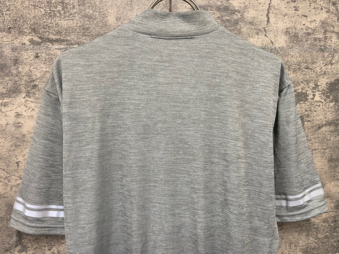 JW364 パールイズミ PEARL iZUMi 半袖サイクルジャージ グレー XL