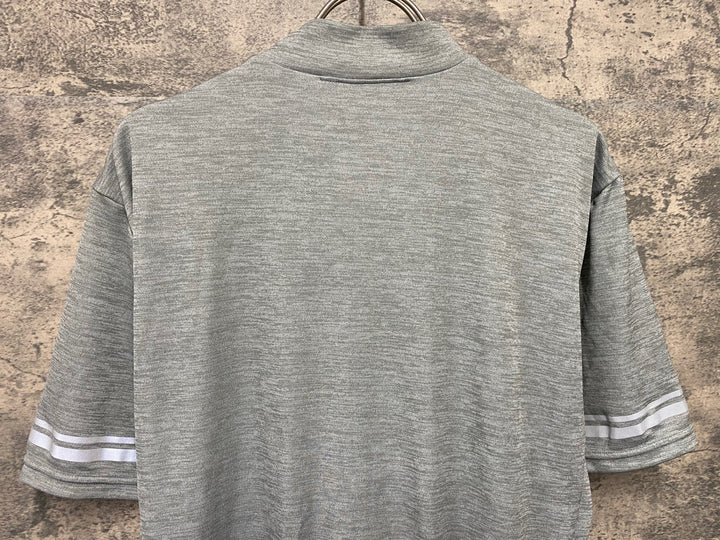 JW364 パールイズミ PEARL iZUMi 半袖サイクルジャージ グレー XL