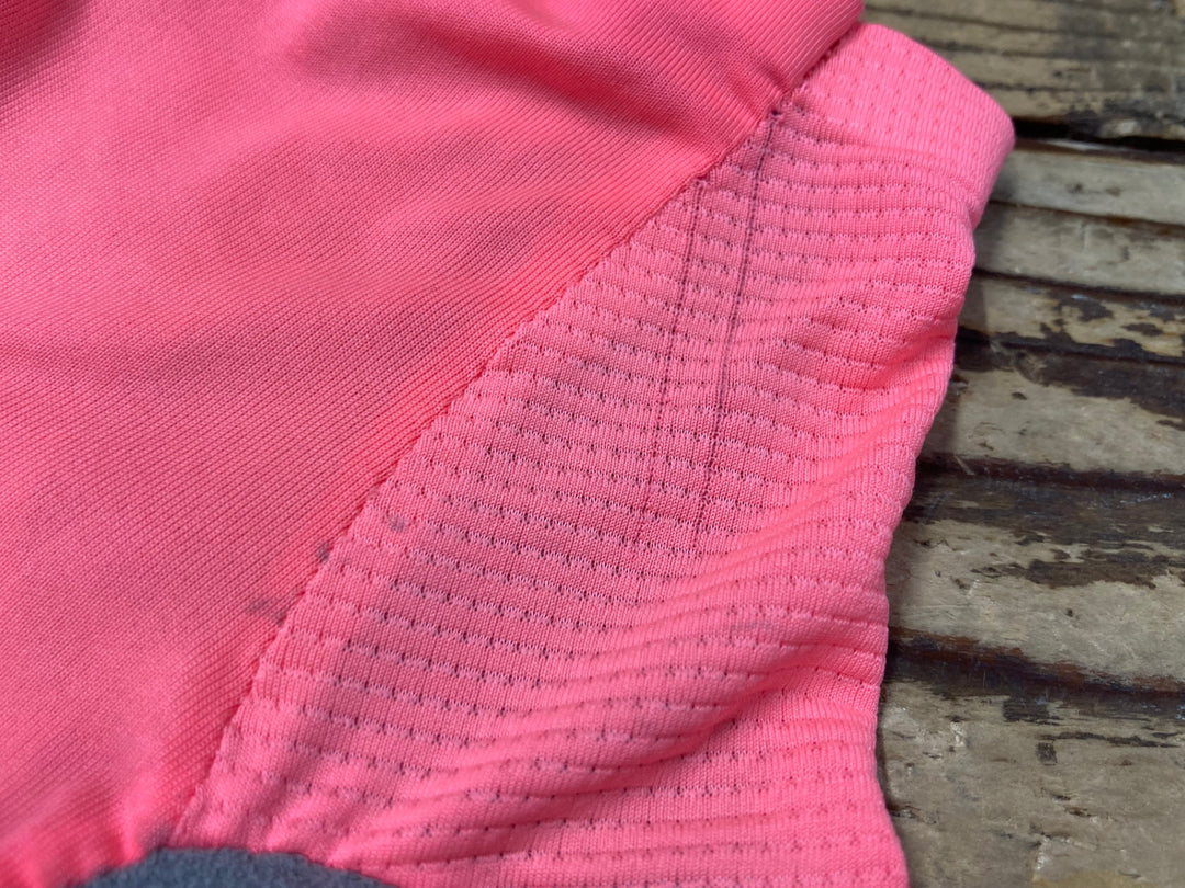 KP812 ラファ Rapha PRO TEAM MITTS 指切 グローブ ピンク L