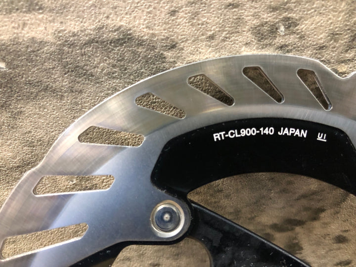 KQ818 シマノ SHIMANO RT-CL900 ディスクブレーキローター Φ140 厚さ1.8mm