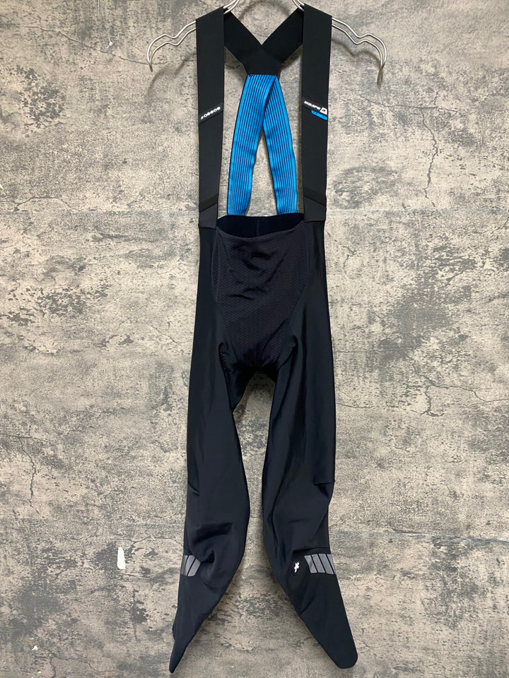 KO013 アソス assos EQUIPE R 3/3 S11 ビブタイツ 裏起毛 S 黒