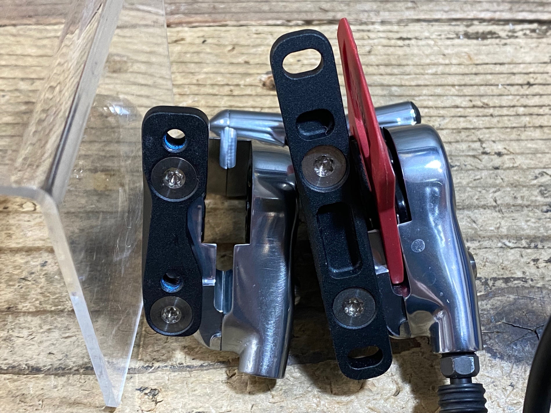 JX323 スラム SRAM レッド RED eTap AXS D1 ブレーキキャリパー 前後