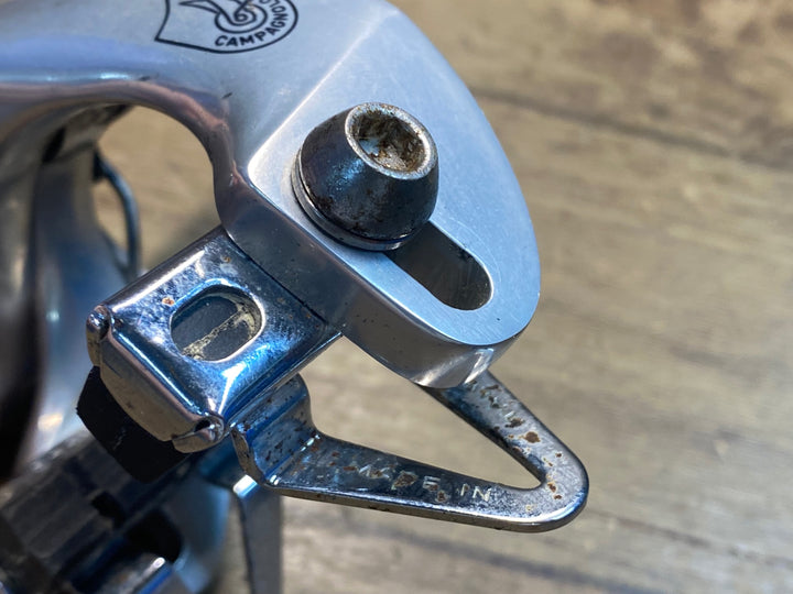 JI605 カンパニョーロ CAMPAGNOLO コーラス CHORUS MONO-PLANER 前後ブレーキセット ※錆あり