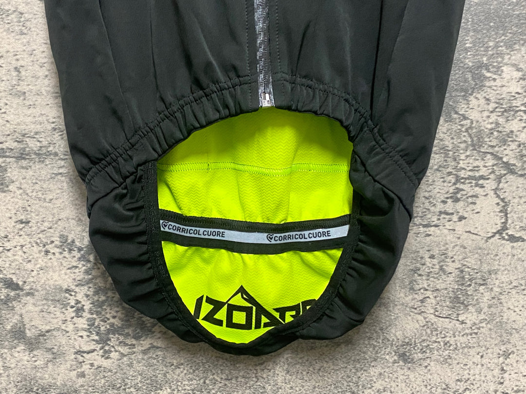 KN178 ピセイ PISSEI 半袖 サイクルジャージ 黒 M/3 event windproof