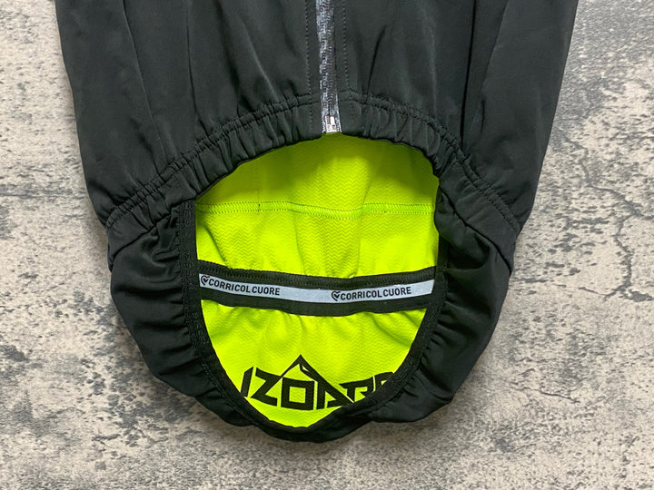 KN178 ピセイ PISSEI 半袖 サイクルジャージ 黒 M/3 event windproof