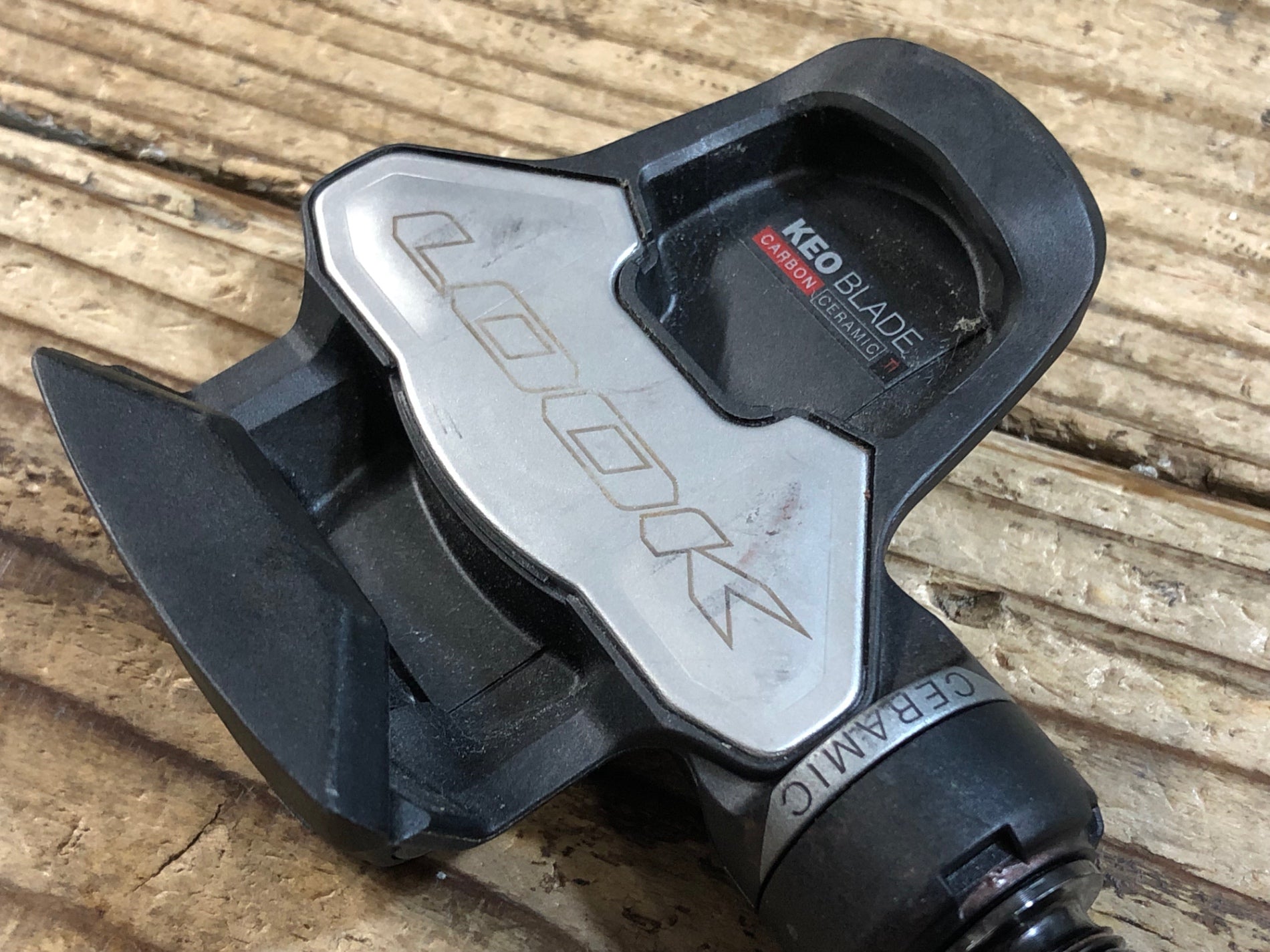 KK111 ルック LOOK KEO BLADE CARBON CERAMIC Ti ビンディングペダル