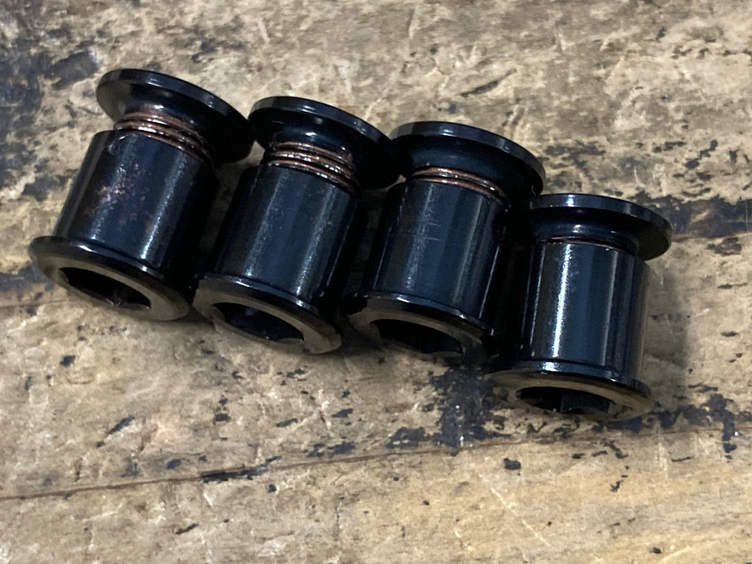 KN570 カーボンチ CARBON-TI X-CarboRing 107PCD X-AXS 4arm アウターチェーンリング 50T