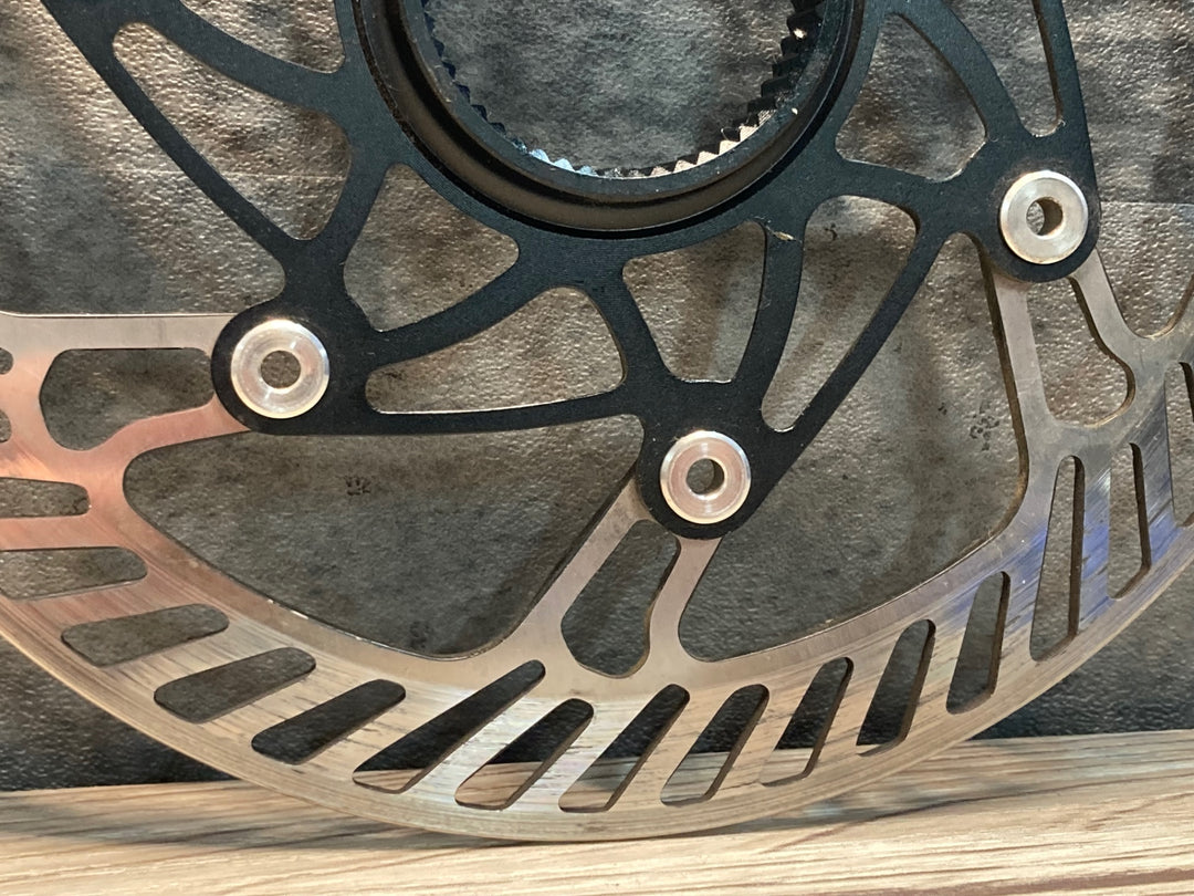 JG926 カンパニョーロ CAMPAGNOLO C3 ディスクブレーキローター Φ160 1枚 厚さ1.85mm