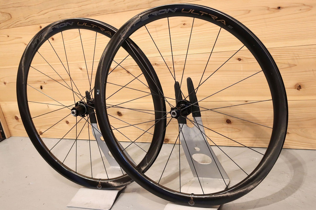 カンパニョーロ Campagnolo ハイペロン ウルトラ HYPERON ULTRA DB カーボン チューブレス ホイールセット シマノ12S/11S 【千葉店】
