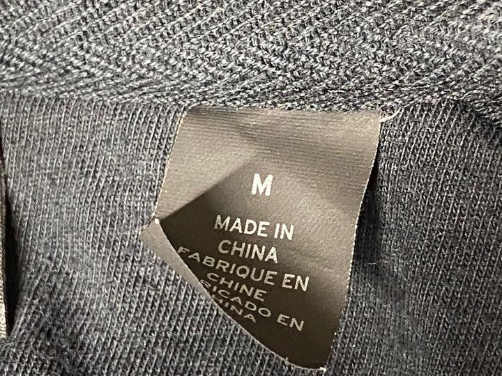 KB038 リーバイス Levi's 長袖 フーディ ツイードパーカー ダークグレー M 裏起毛