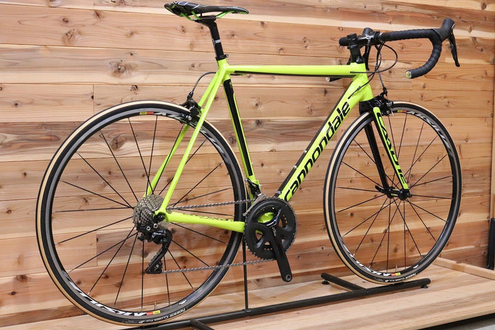 キャノンデール CANNONDALE キャド CAAD 12 2016モデル 54サイズ シマノ 105 5800 MIX 11S アルミ ロードバイク 【広島店】