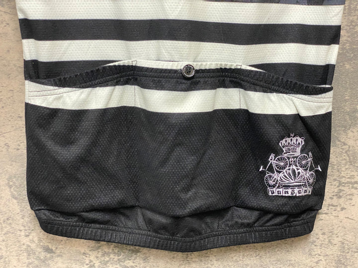KD093 パンダーニ Pandani 半袖 サイクルジャージ 黒 M