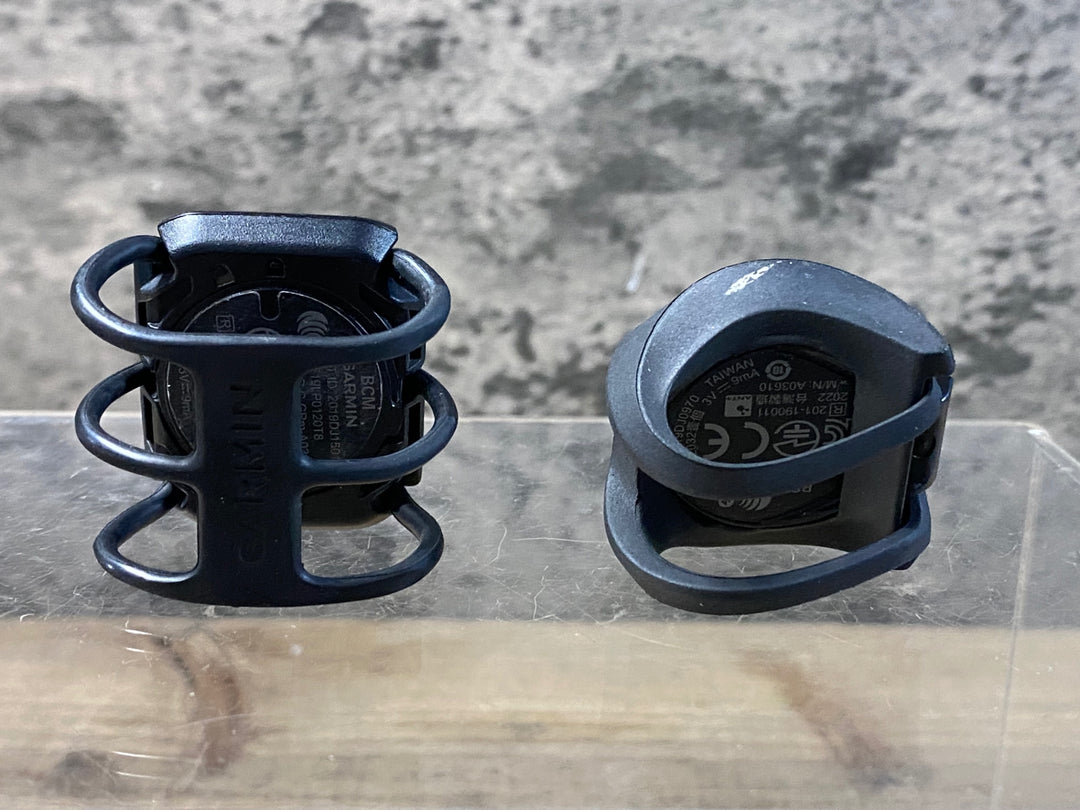 JU546 ガーミン GARMIN ケイデンス スピードセンサー セット 動作確認済