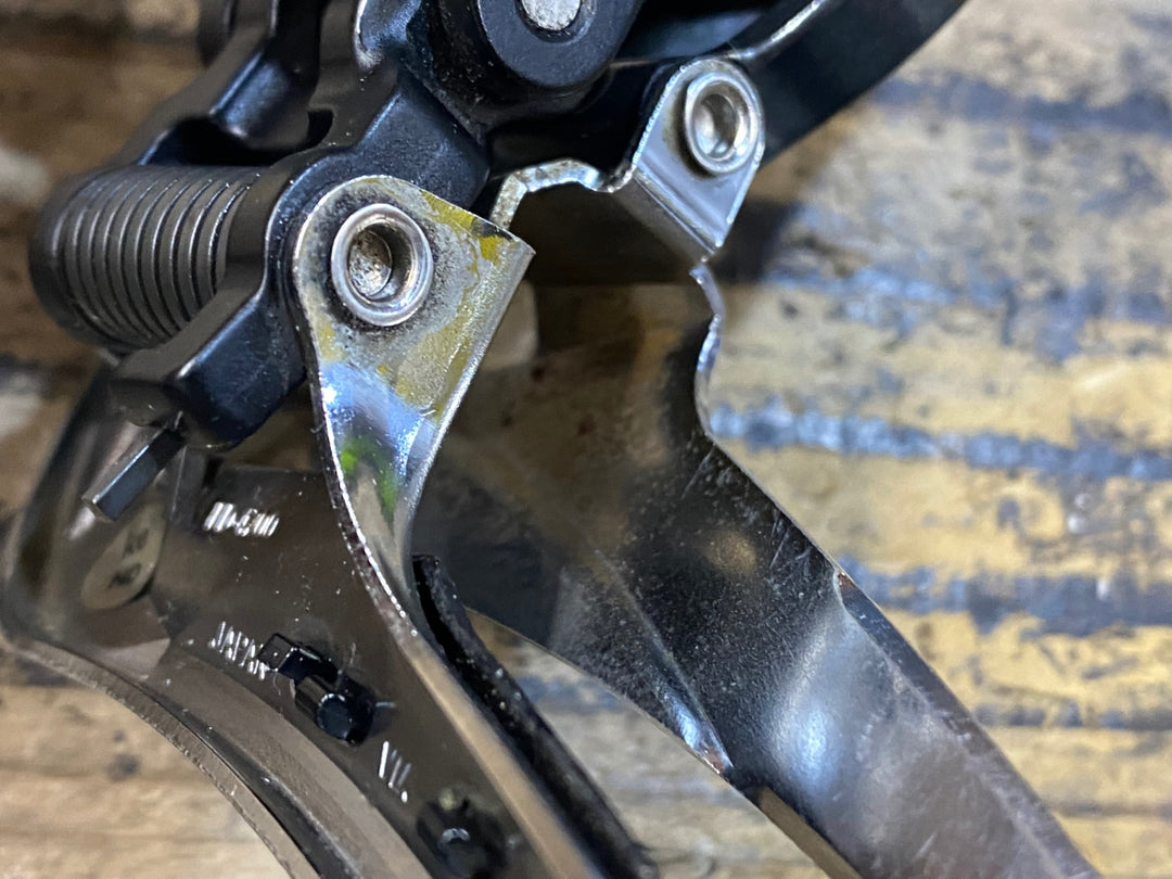 JS426 シマノ SHIMANO ティアグラ Tiagra FD-4700 フロントディレイラー 2S バンド式 Φ31.8