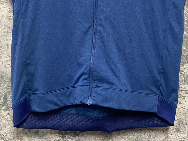 JZ241 ラファ Rapha CORE JERSEY 半袖 サイクルジャージ 青 XL
