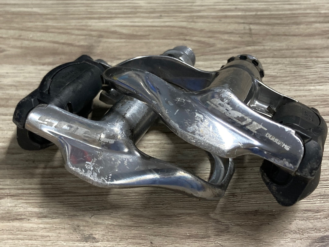 JZ932 シマノ SHIMANO 105 PD-5700 C SPD-SL ビンディングペダル