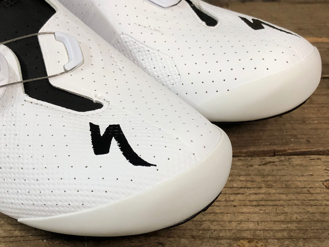JT598 スペシャライズド SPECIALIZED S-WORKS TORCH ビンディングシューズ 白 EU42