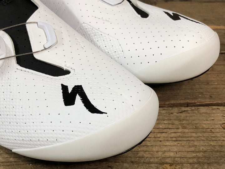 JT598 スペシャライズド SPECIALIZED S-WORKS TORCH ビンディングシューズ 白 EU42