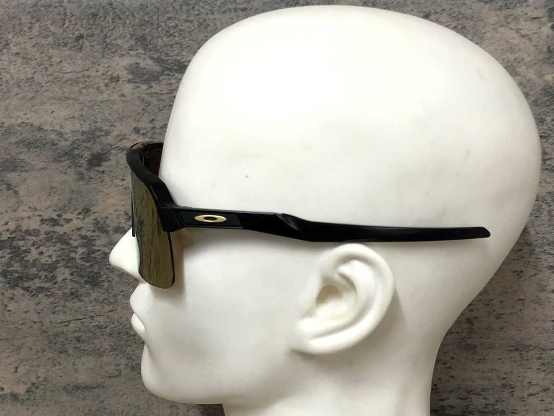 JY347 オークリー OAKLEY スートロ ライト Sutro Lite サングラス アイウェア 黒/ゴールド PRIZM