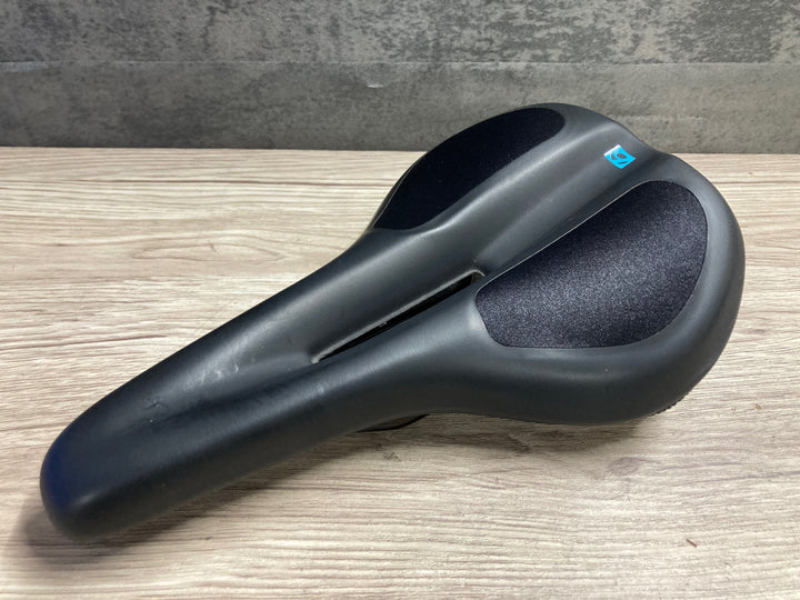 JS006 ボントレガー BONTRAGER COMMUTER FLUID サドル 黒 165mm クロモリ