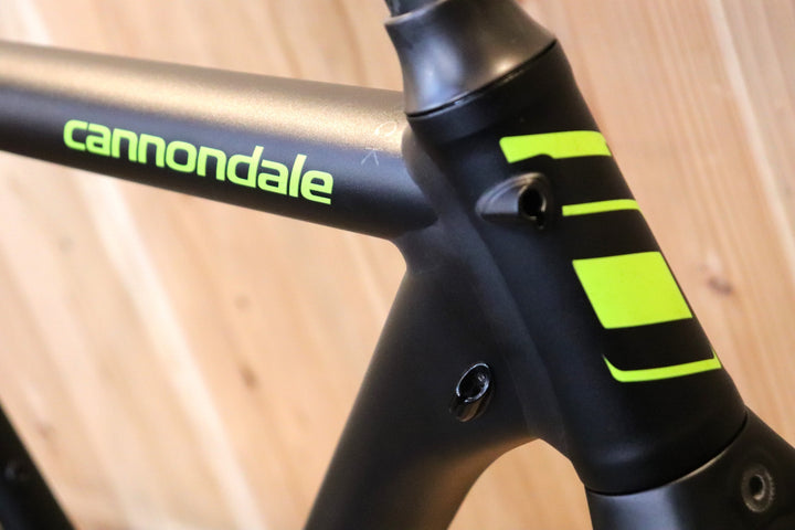 キャノンデール CANNONDALE CAAD10 BLACK INC 2014 52サイズ アルミ フレームセット【芦屋店】