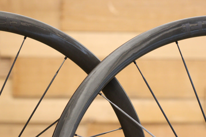 ルン LUN ハイパー HYPER 23SE D33 カーボン チューブレス ホイールセット シマノ12/11S 21C 【立川店】