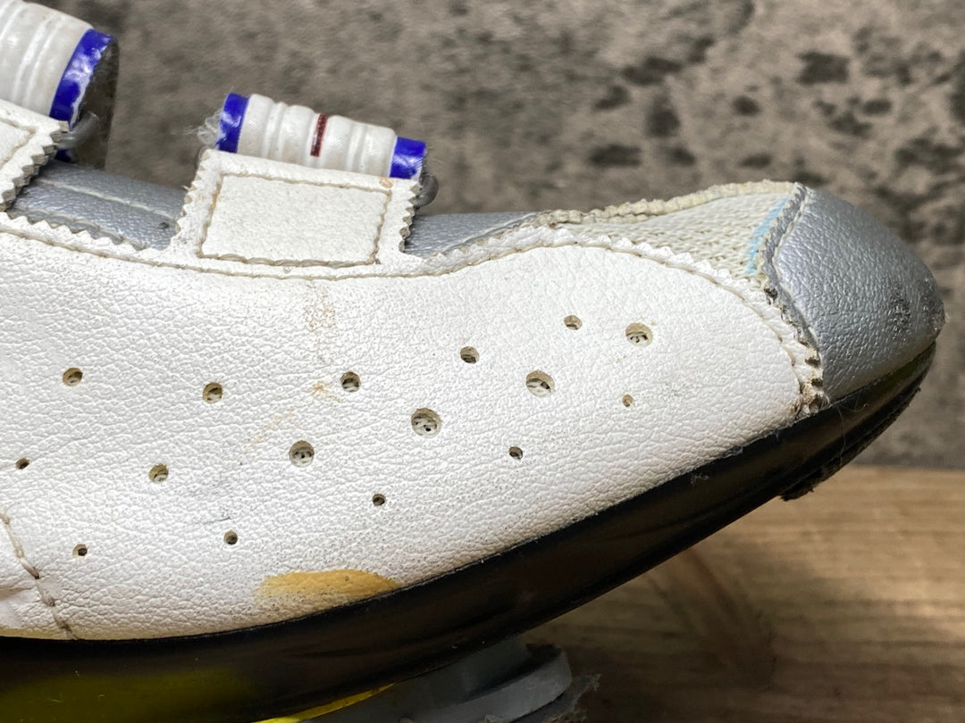 JQ134 シディ SIDI ビンディングシューズ 白 EU45 SPD-SL