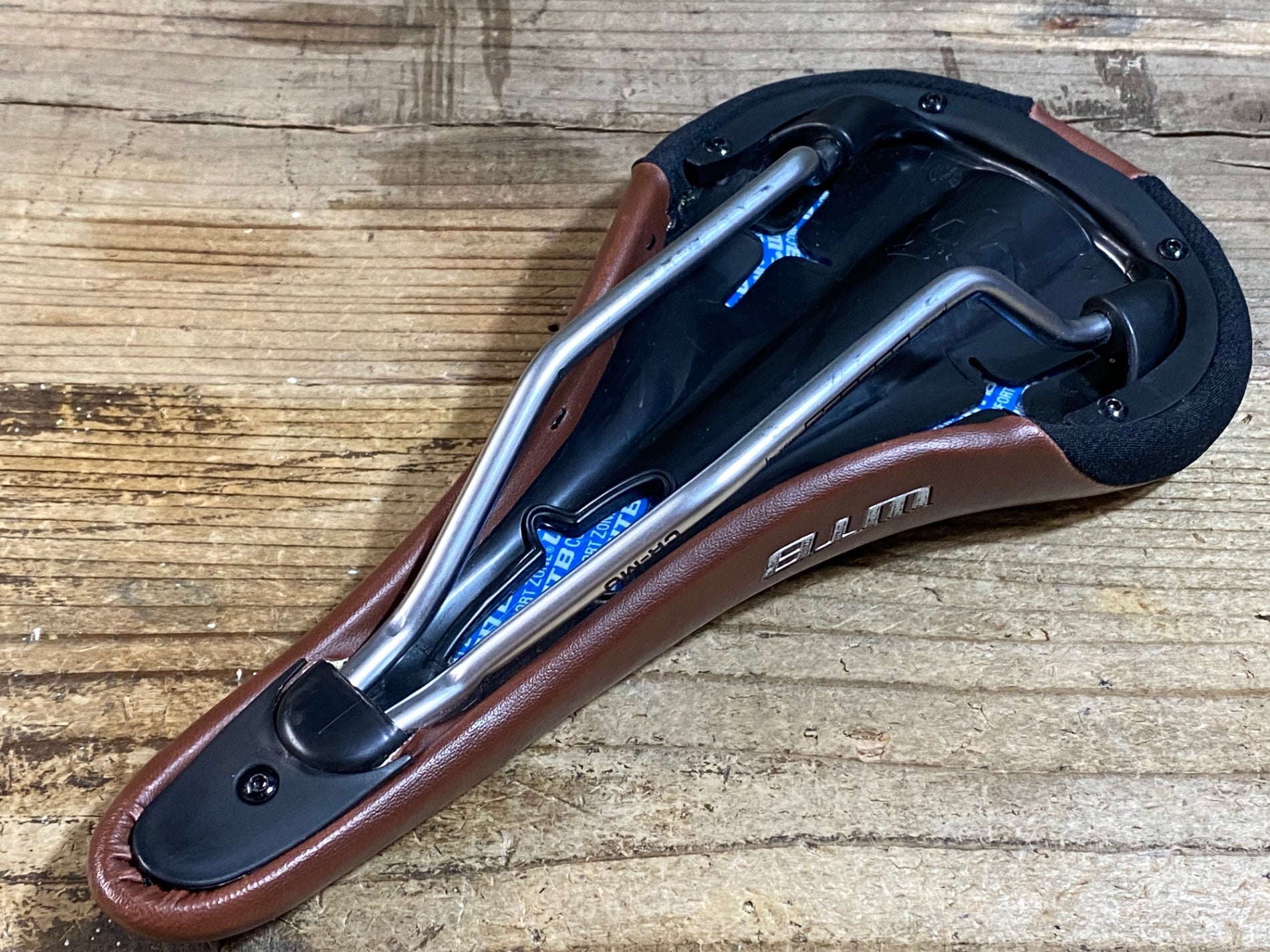 KE457 WTB SILVERADO サドル 茶 135mm CR-MOレール – BICI AMORE