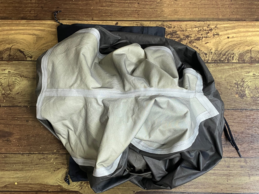 JV350 モンベル mont bell レインパンツ 黒 M