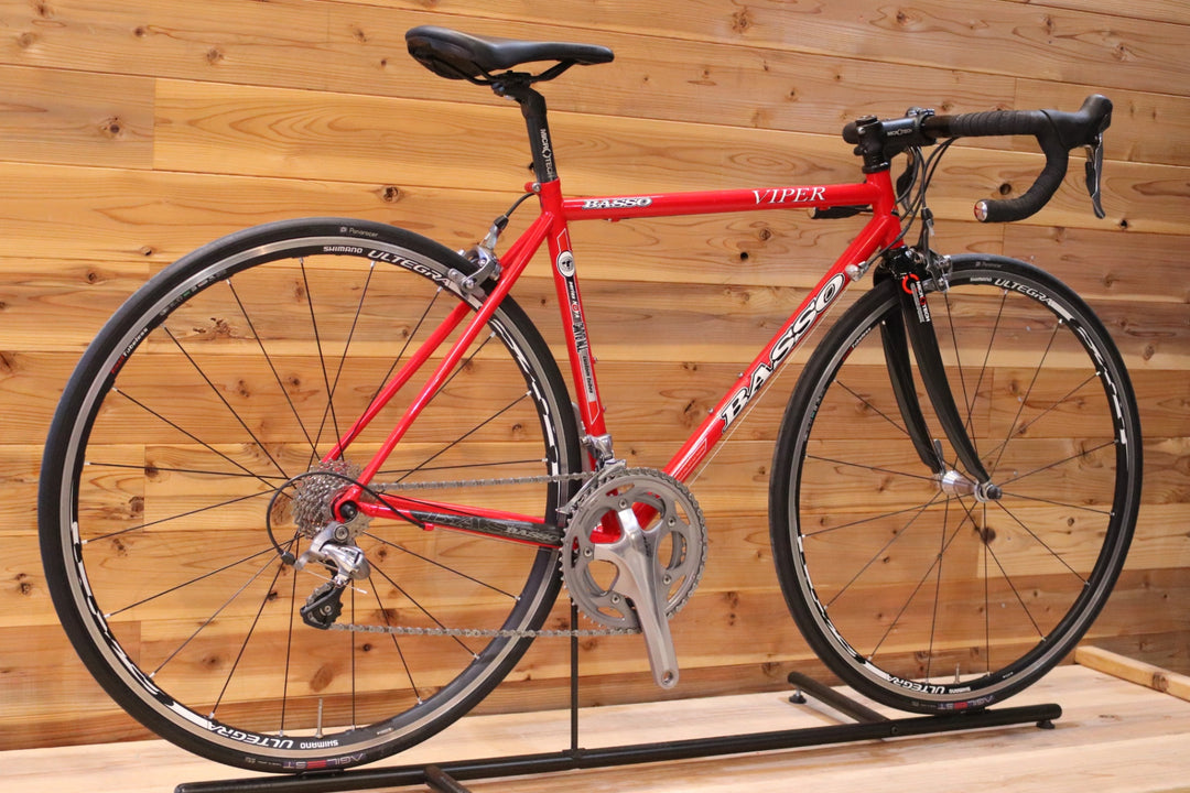 バッソ BASSO ヴァイパー VIPER 2011モデル 48サイズ シマノ 105 5700 10S スチール クロモリ ロードバイク 【広島店】