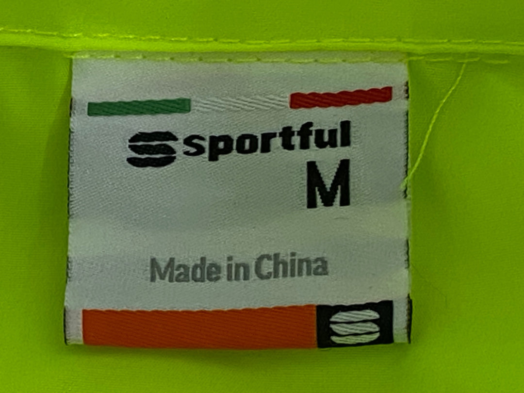 JN216 スポーツフル Sportful 長袖 ウィンドブレーカー 黃 M