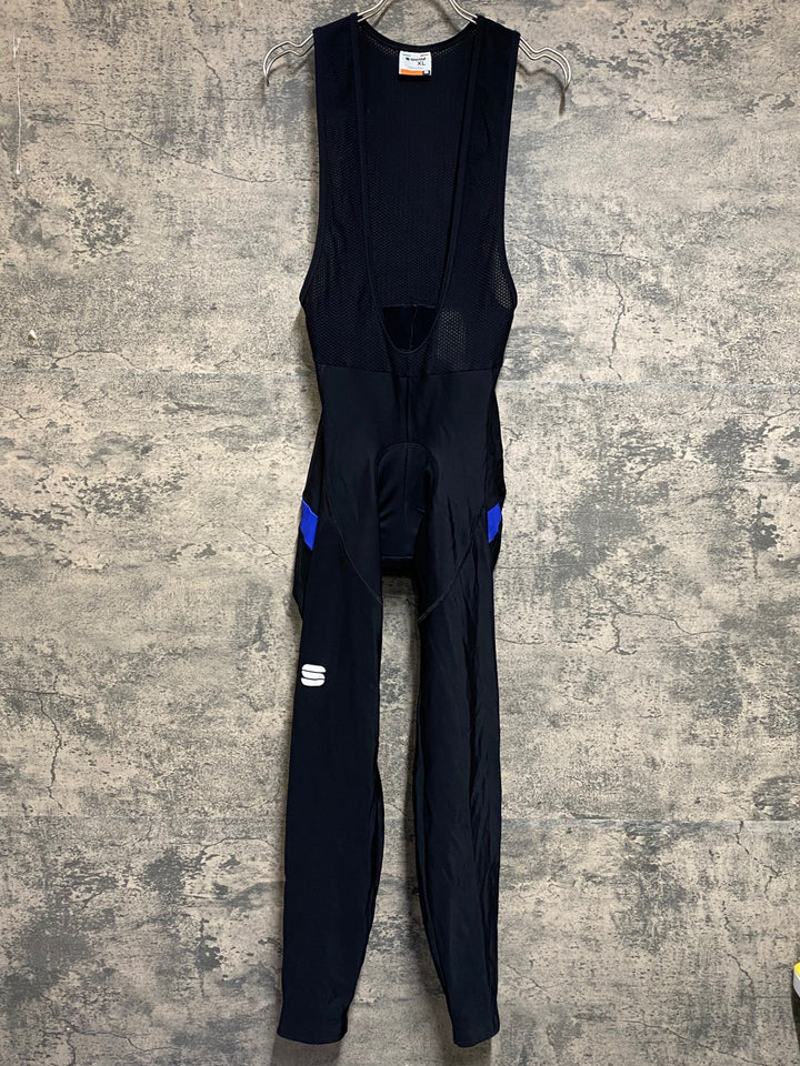 JO637 スポーツフル sportful ビブタイツ 黒 XL 裏起毛 ※ほつれあり