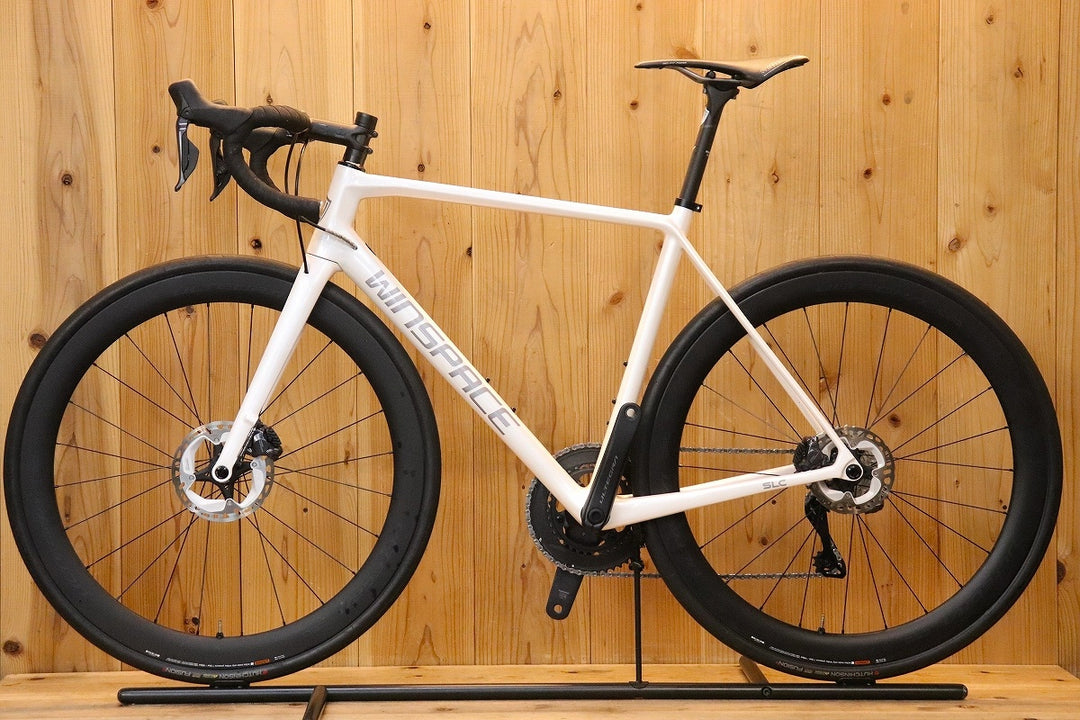 ウィンスペース WINSPACE SLC2.0 DISC 2021年モデル Lサイズ シマノ アルテグラ R8170 Di2 12S カーボン ロードバイク 【芦屋店】
