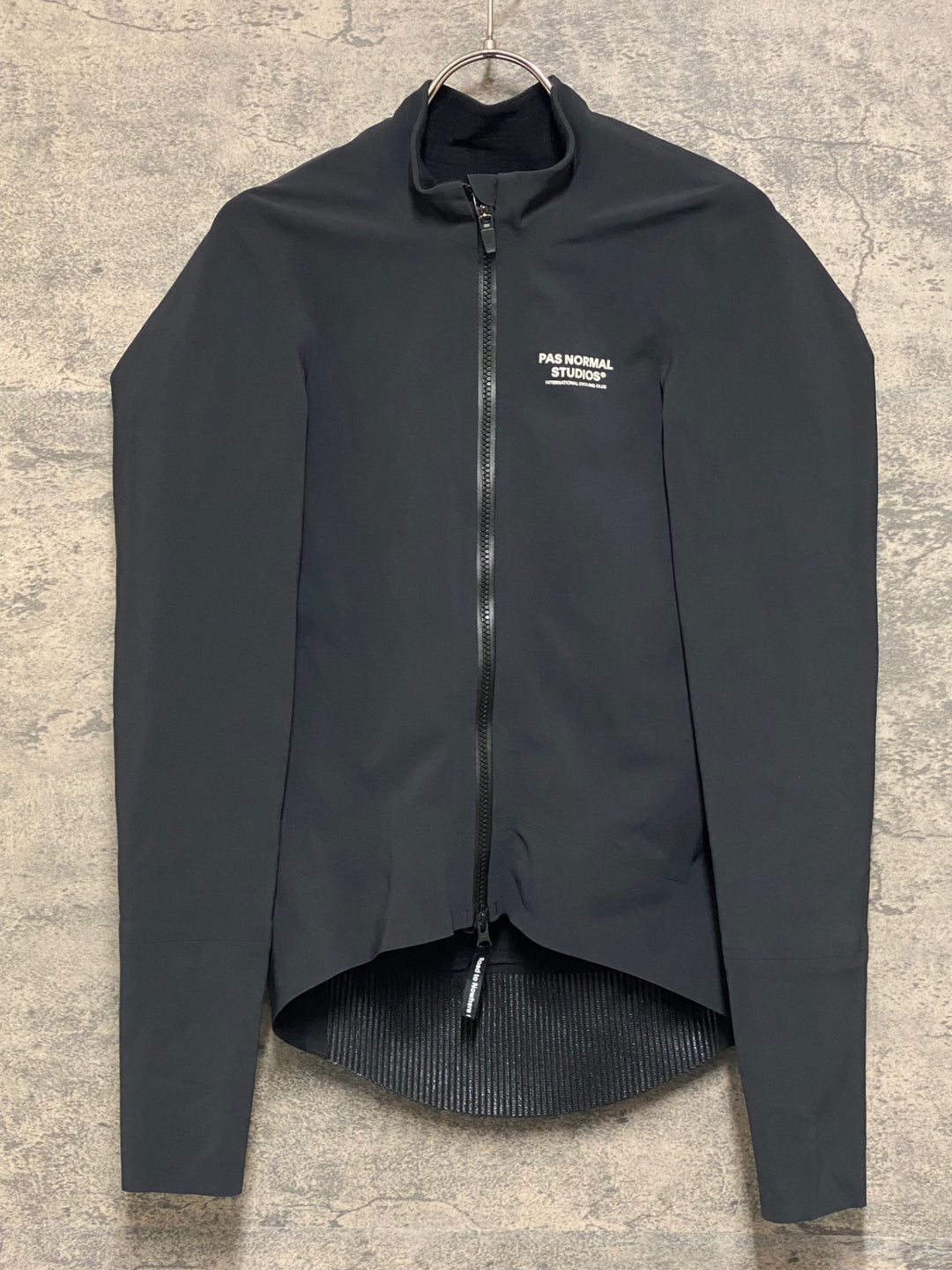 KA554 パスノーマルスタジオ PAS NORMAL STUDIOS MECHANISM THERMAL JACKET 長袖 サイクルジャケット 黒 M