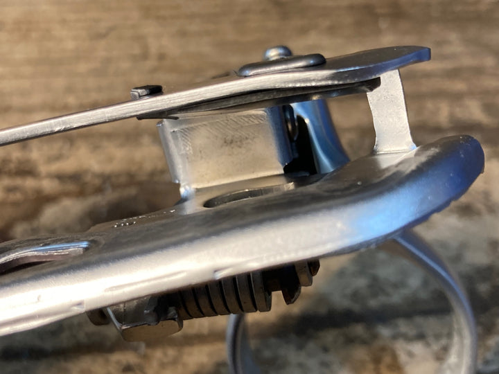 JJ120 カンパニョーロ CAMPAGNOLO アテナ ATHENA フロントディレイラー 2S バンド式