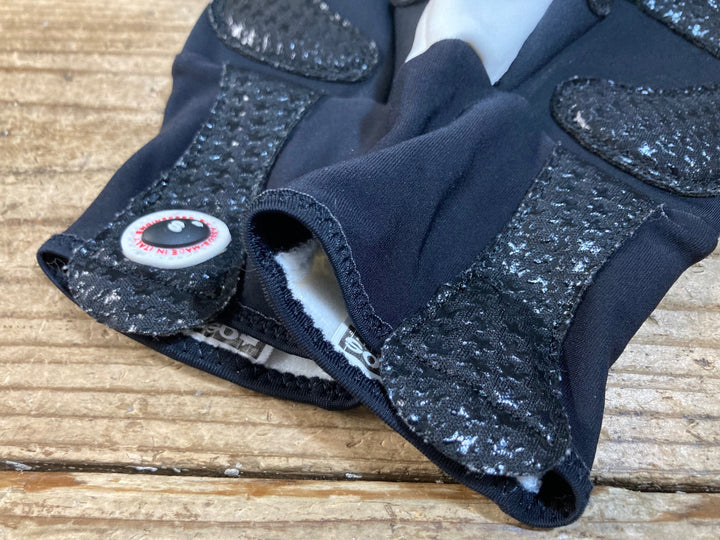 KC483 アソス assos Early Winter Gloves S7 長指 グローブ 白 S 裏起毛