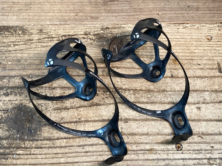 JM680 ボントレガー BONTRAGER XXX カーボン ボトルケージ 2個セット
