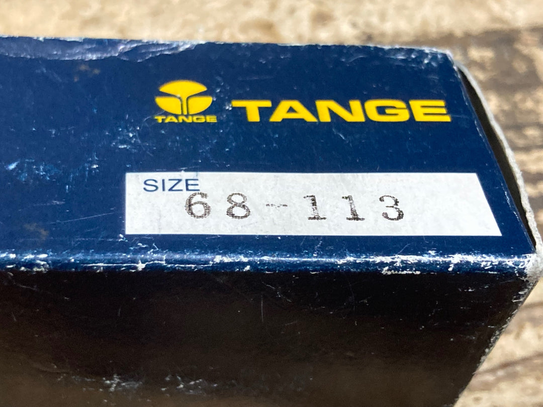 KF034 タンゲ TANGE JIS 68/113mm ボトムブラケット スクエアテーパー 未使用品