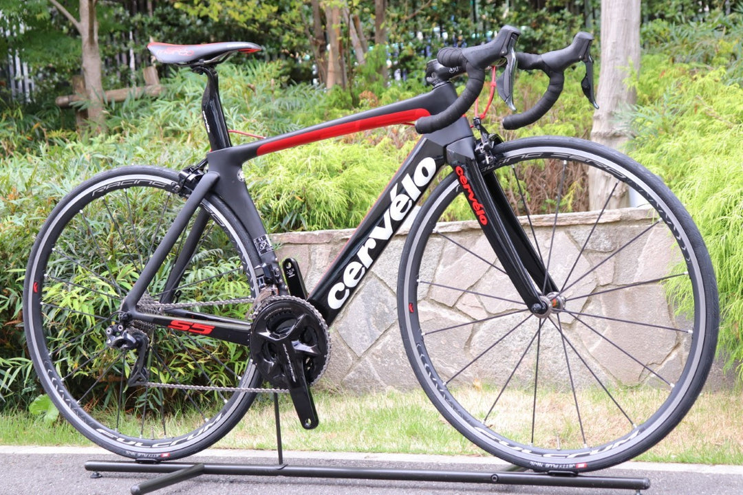 サーヴェロ Cervelo S5 2017 51サイズ シマノ デュラエース R9150 11S Di2 レーシングゼロ 17C カーボン ロードバイク 【さいたま浦和店】