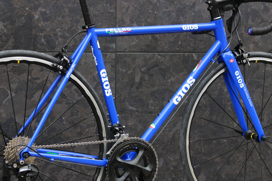 ジオス GIOS フェレオ FELLEO 2022 520サイズ シマノ 105 R7000 11S クロモリ ロードバイク MAVIC KSYRIUM SL 【福岡店】