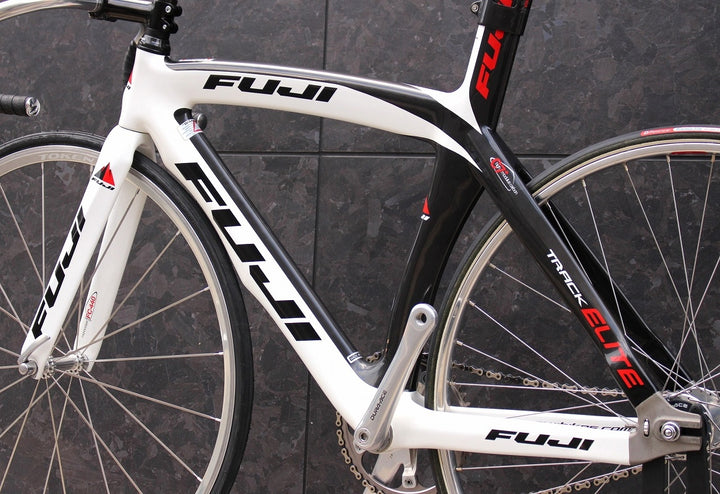 フジ FUJI トラックエリート TRACK ELITE 2010 XSサイズ カーボン トラックレーサー ピストバイク 【福岡店】