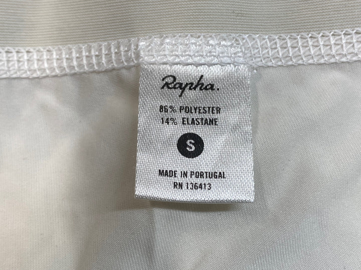 JS859 ラファ Rapha アームカバー 白 S