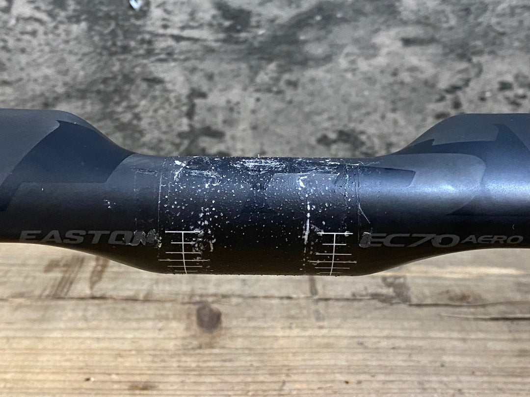KB285 イーストン EASTON EC70 AERO カーボン ドロップハンドル ブラケット部 C-C400mm Φ31.8