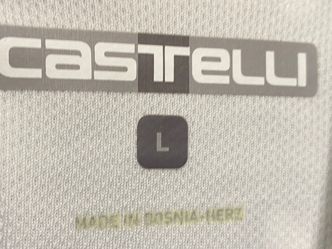 KC530 カステリ CASTELLI GRAFFITI 半袖 サイクルジャージ 黒 L