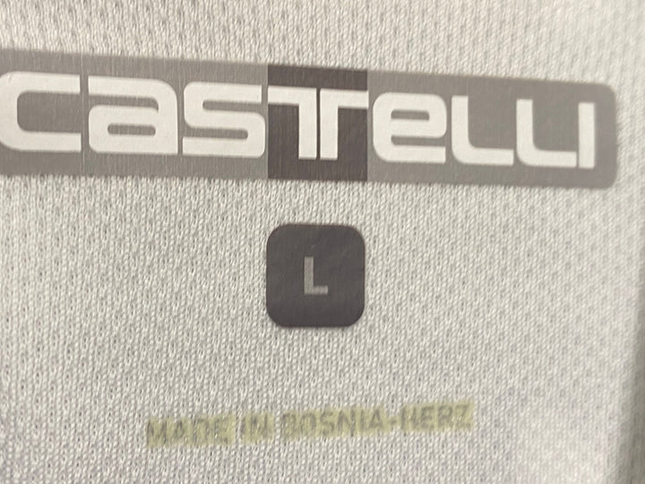 KC530 カステリ CASTELLI GRAFFITI 半袖 サイクルジャージ 黒 L