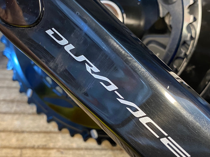 JX291 シマノ SHIMANO デュラエース DURA-ACE FC-R9200-P パワーメーター クランクセット 170mm 50/34T 12S 接続確認済み
