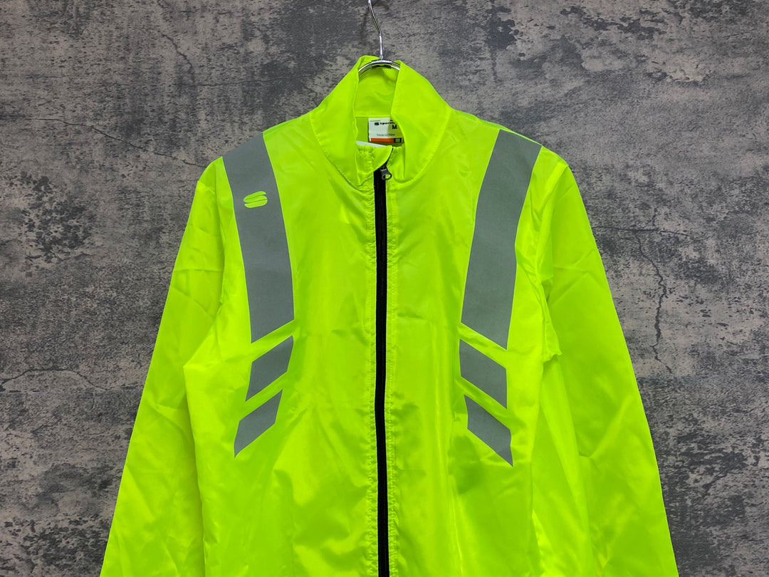 JN216 スポーツフル Sportful 長袖 ウィンドブレーカー 黃 M