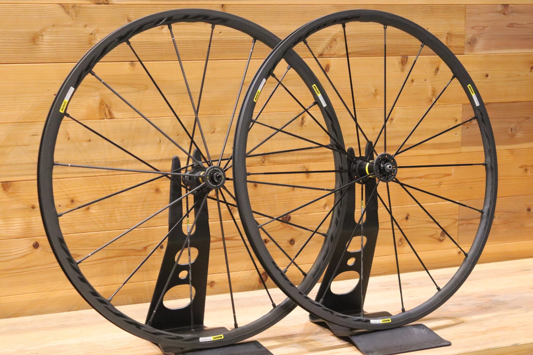 マヴィック MAVIC キシリウム KSYRIUM PRO EXALITH SL シマノ 11S/12S 15C アルミ クリンチャー ロードバイク ホイールセット 【広島店】