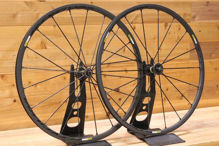 マヴィック MAVIC キシリウム KSYRIUM PRO EXALITH SL シマノ 11S/12S 15C アルミ クリンチャー ロードバイク ホイールセット 【広島店】